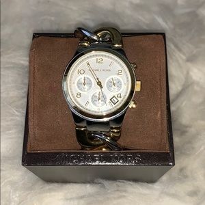 Michael Kors Twist Chain Ladies Watch